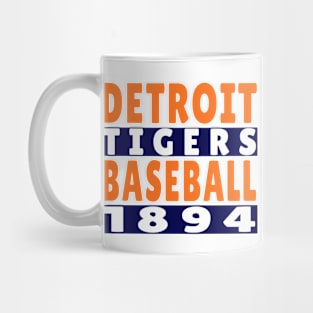 Detroit Tigers Baseball 1894 Classic Mug